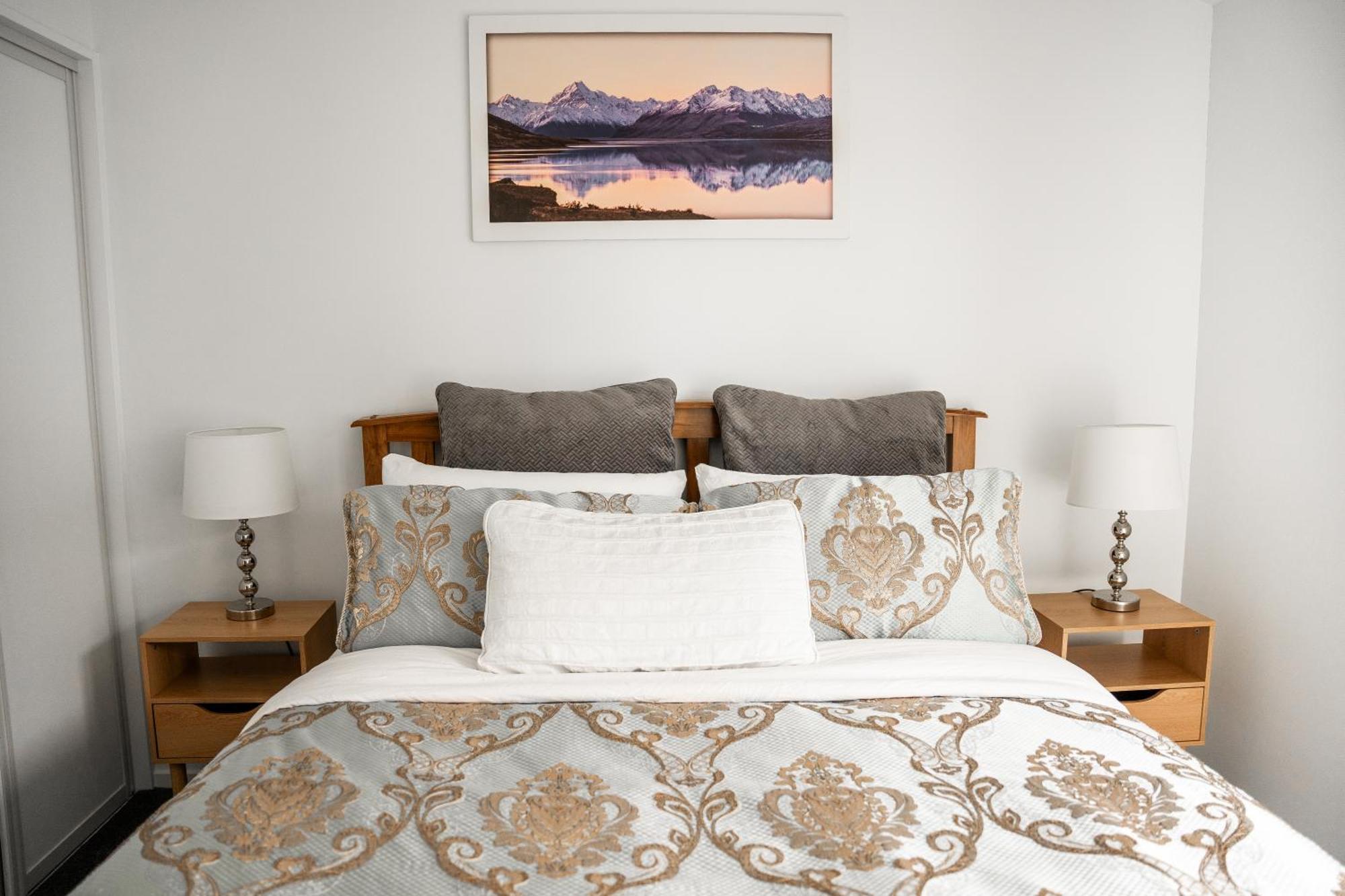 Apartamento Hagley Park Hidden Gem Christchurch Exterior foto