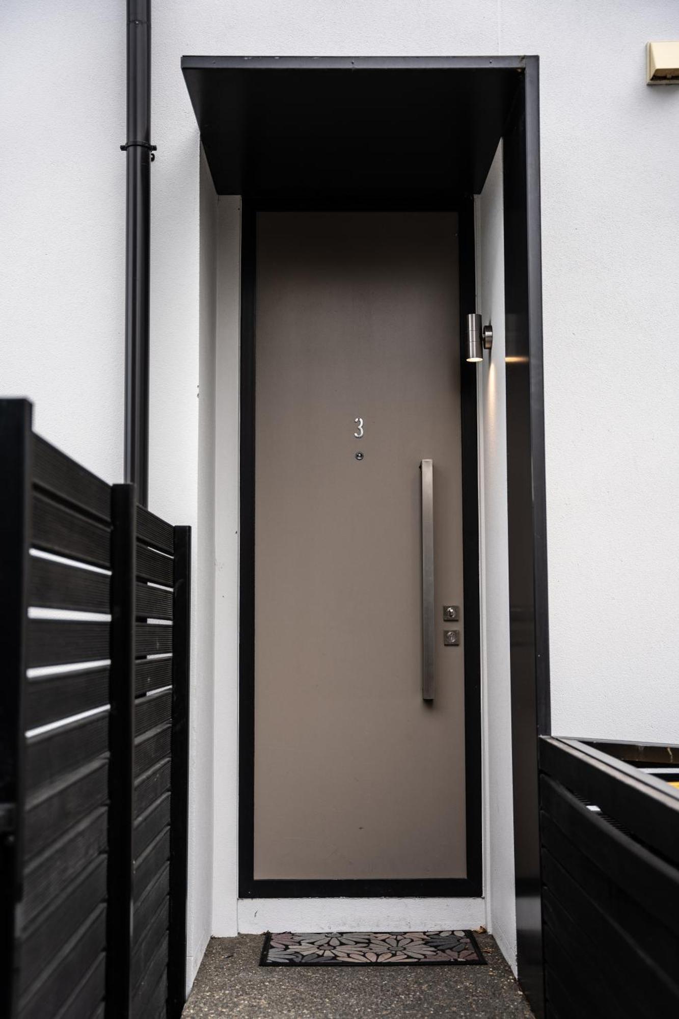 Apartamento Hagley Park Hidden Gem Christchurch Exterior foto