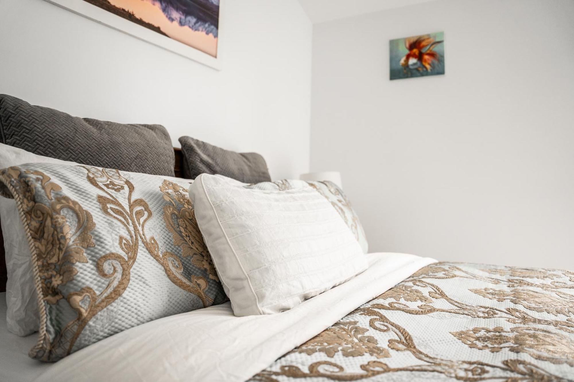 Apartamento Hagley Park Hidden Gem Christchurch Exterior foto